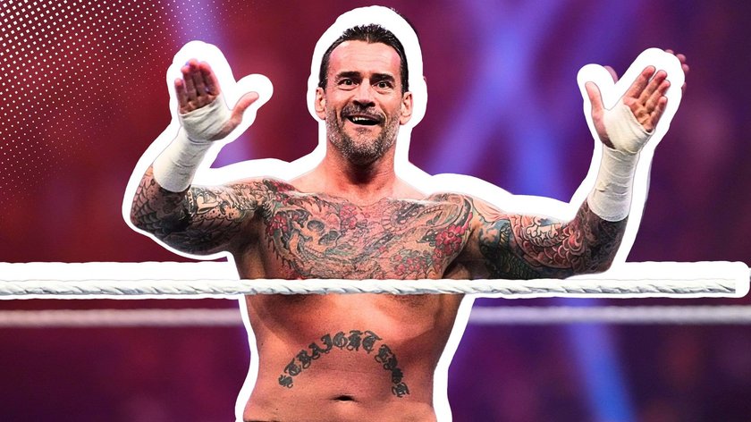 WWE-Superstar CM Punk im Ring