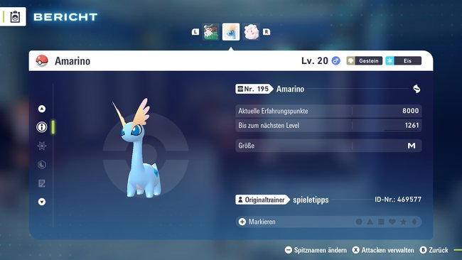 Amarino erweckt durch das Flossenfossil zum Leben.