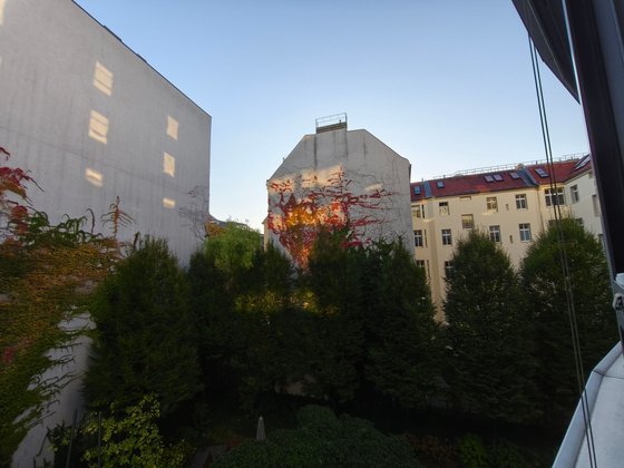 Xiaomi 14T Pro Testfoto: Blick aus dem Fenster, Ultra-Weitwinkel