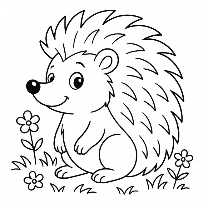 Dieses Ausmalbild stammt von ChatGPT