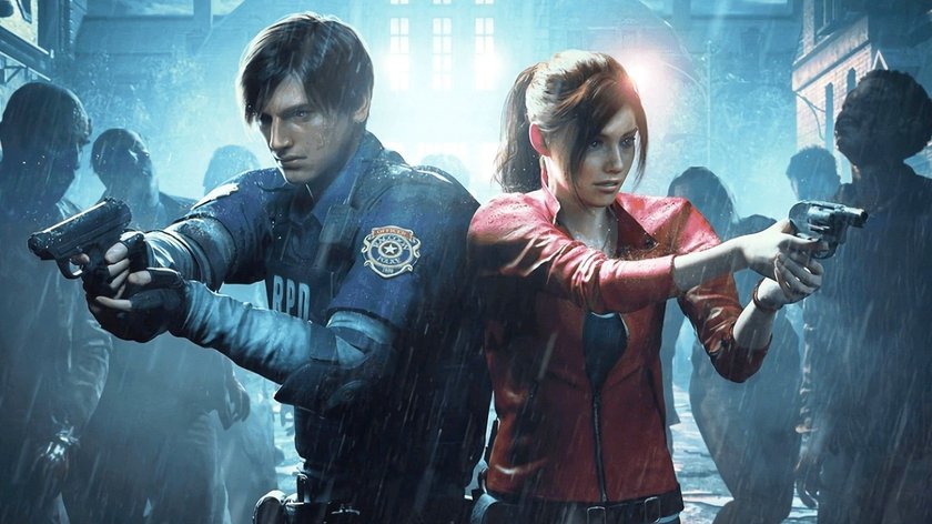 Artwork aus Resident Evil 2