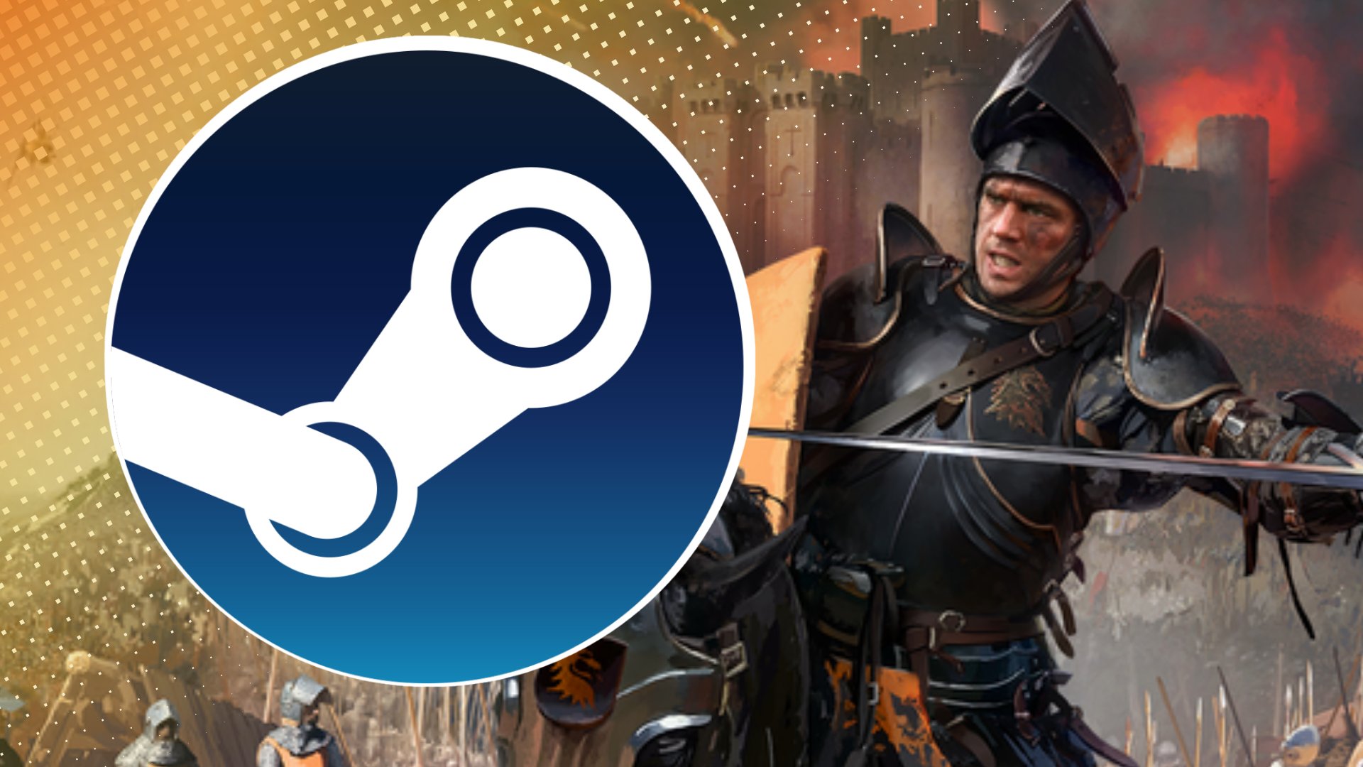 Steam sells the ultimate medieval game for under 4.50 euros