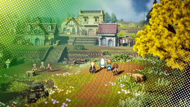 Octopath Traveler 0 im Test: JRPG-Perle mit einem Hauch von Stardew Valley