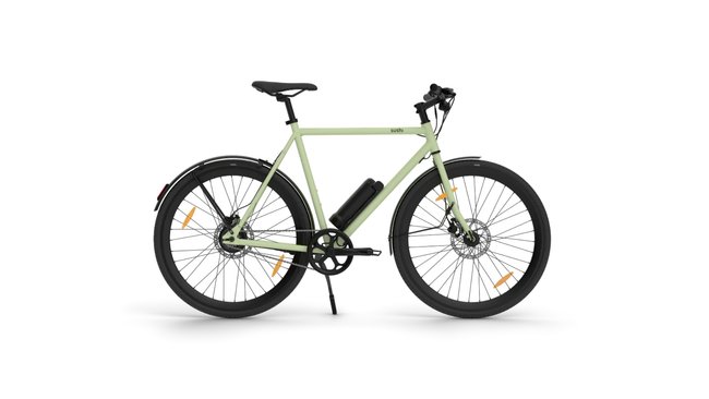 Ein Produktfoto des SUSHI BIKE 3.0+.