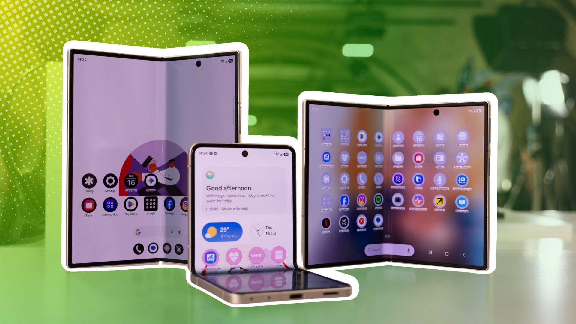 Samsung Galaxy Z Fold 8, Ultra und Flip: Erste Eindrücke im Hands-On