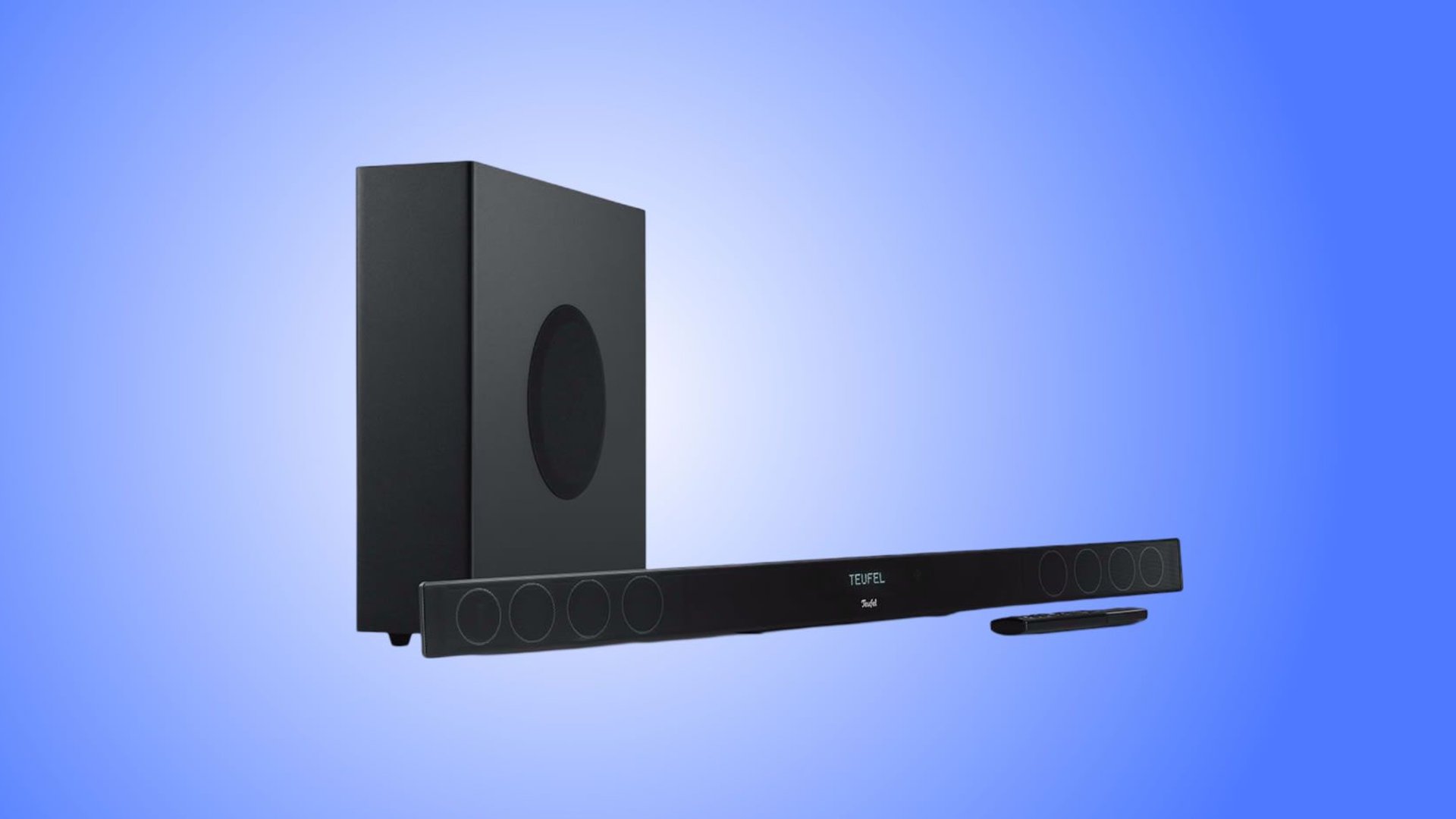 Teufel Soundbar Geht Nicht Mehr An Kino-Feeling fürs Wohnzimmer: Teufel reduziert Preis für klangstarke