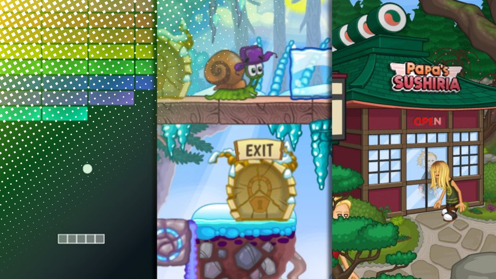 Drei Online-Spiele, die Nostalgie erwecken.