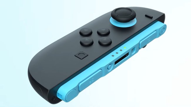 Joy-Con der Nintendo Switch 2