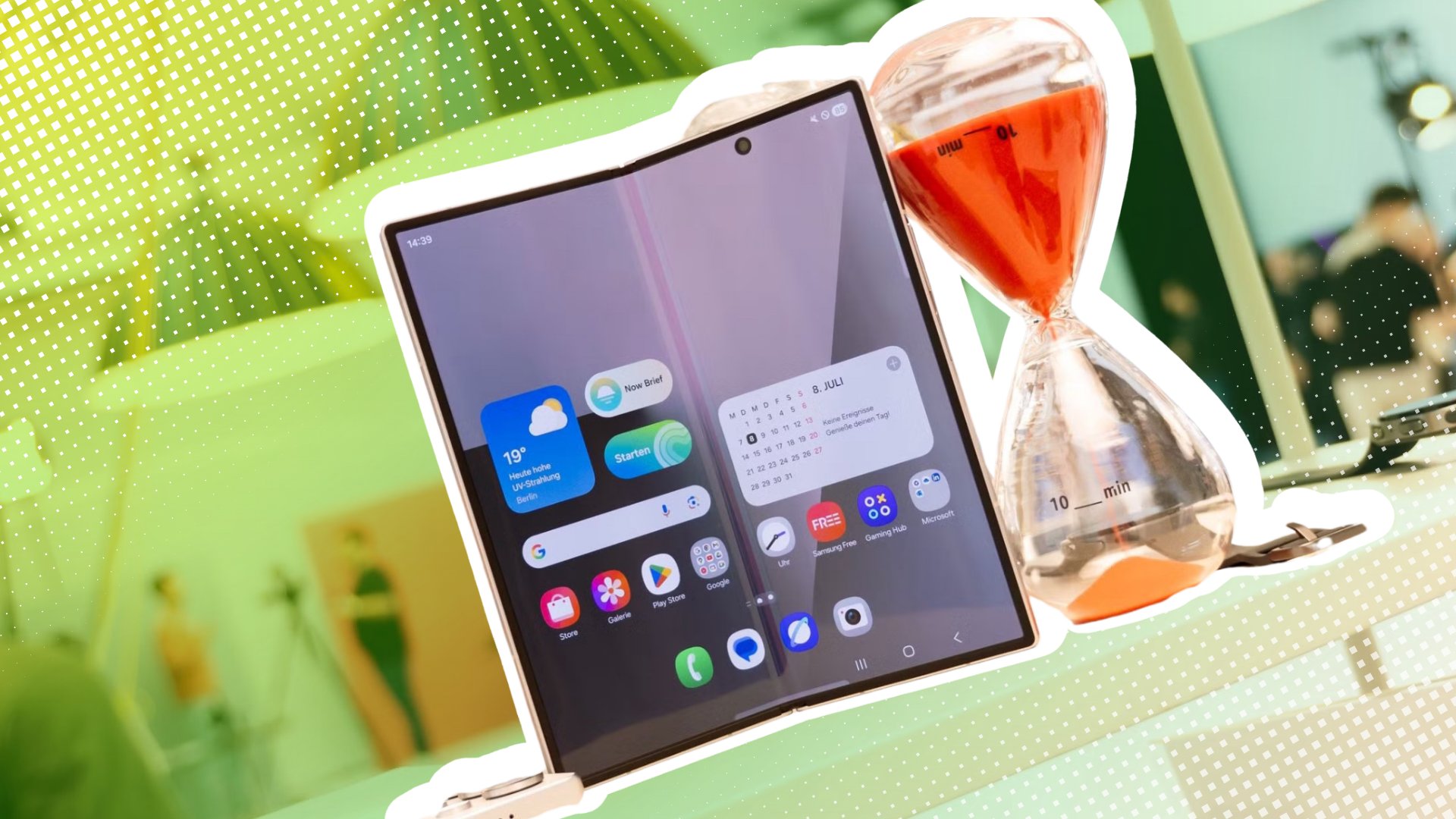 Предполагаемый дизайн Samsung Galaxy Z Fold 8