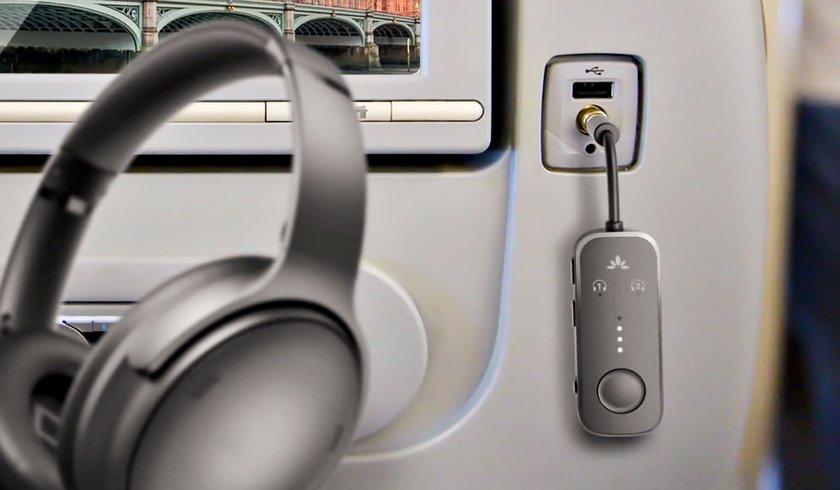 Avantree Relay: Bluetooth-Adapter fürs Flugzeug