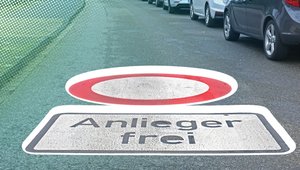 „Anlieger frei“: Was bedeutet das und wer darf da reinfahren?