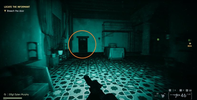 Die Bilder zeigen den Fundort einer Erkennungsmarke in Battlefield 6.