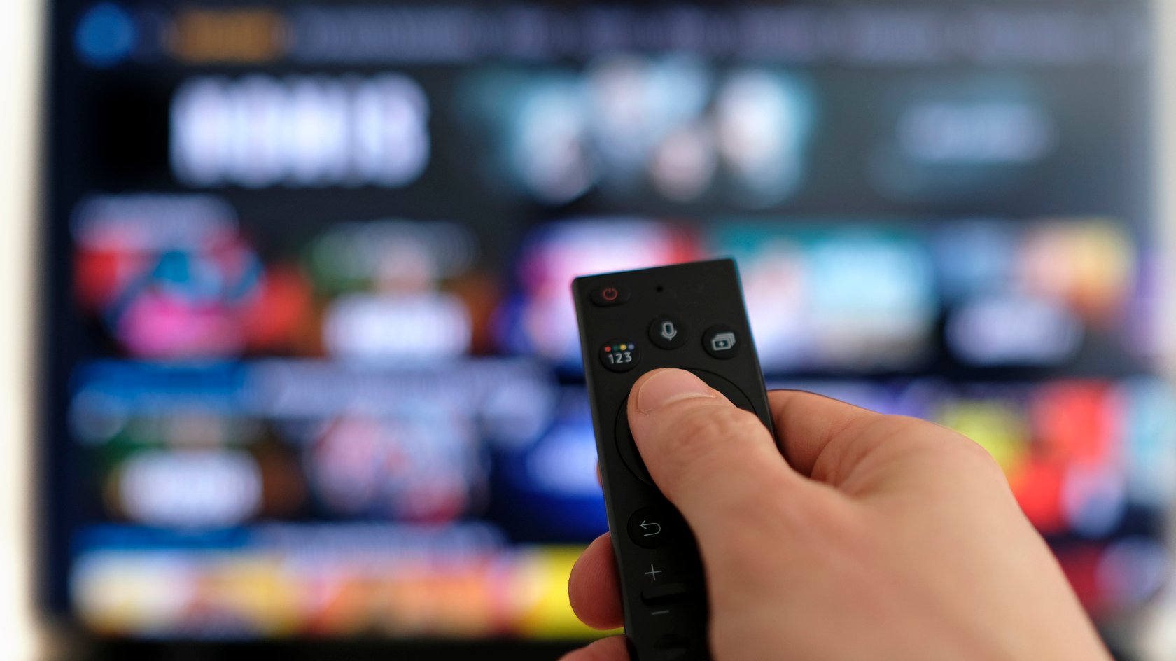 Ein neuer Fernsehsender kommt.