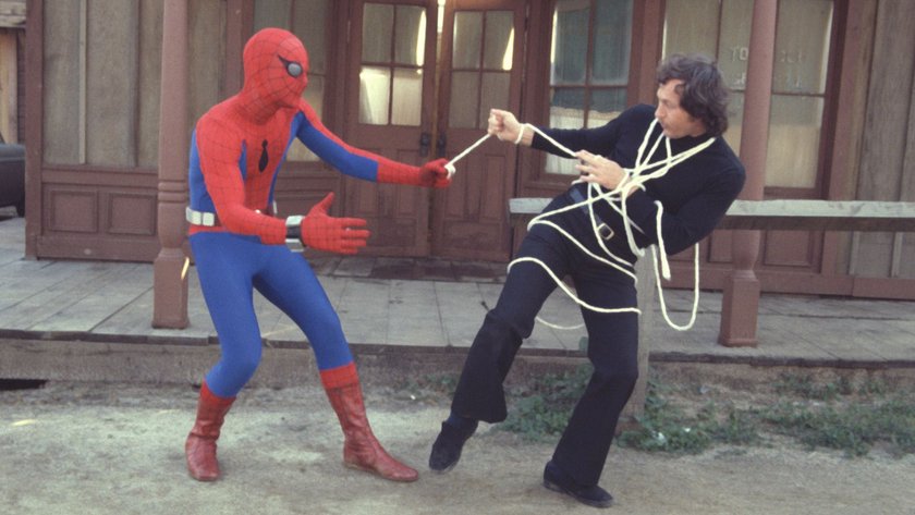 In den 70er-Jahren waren Spider-Mans Fähigkeiten eher bescheiden.