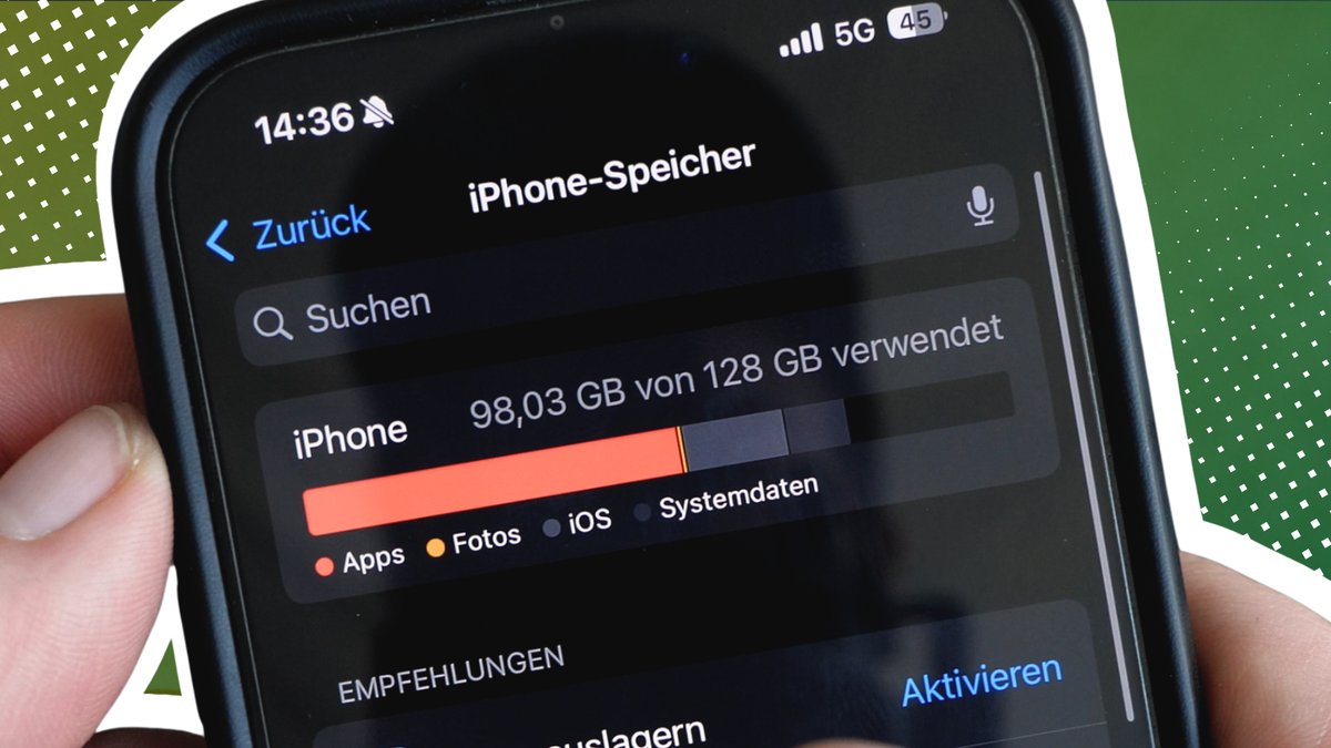 Speicher auf dem Handy immer voll? 3 Apps haben mir geholfen, das Problem in den Griff zu bekommen