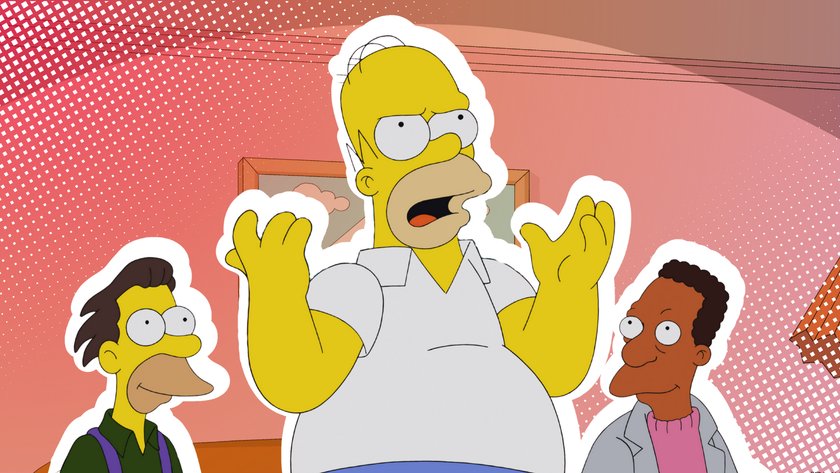 Szene aus der Serie Die Simpsons.