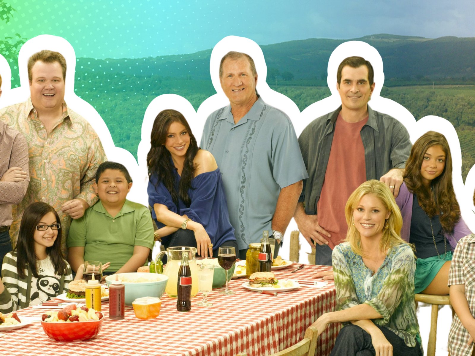 Wohnen wie Jay und Gloria in „Modern Family“: Dieser Drehort ist ..., حجم الصورة 1600x1200