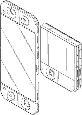 Samsungs faltbares Konsolen-Patent.