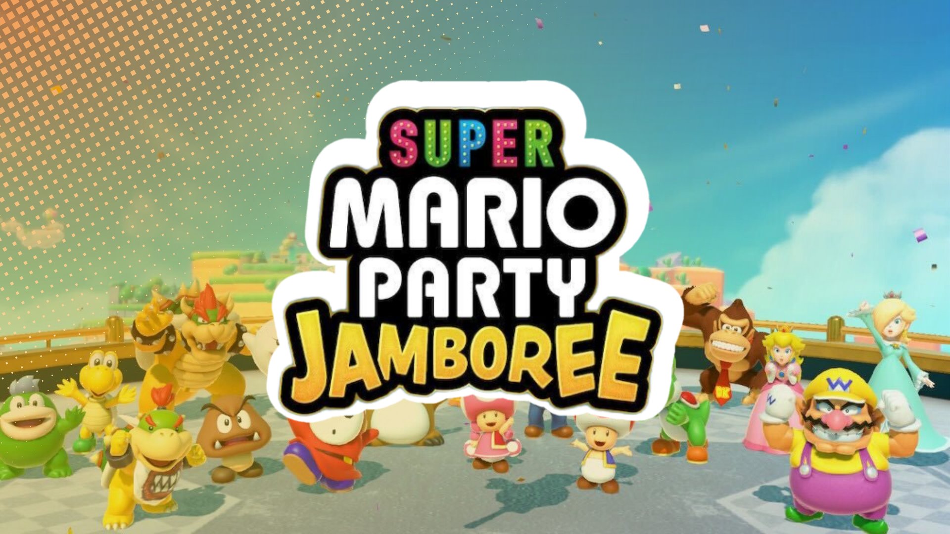 Super mario party jamboree im test so viele ideen dass die n hte platzen