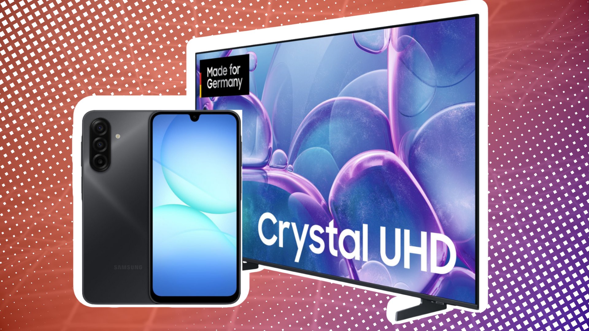 Samsung-Fernseher & Galaxy-Smartphone mit effektiv kostenlosem 5G-Tarif: Dieses Bundle ist eine Sensation