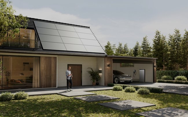 Solar und EV-Charger