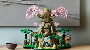 LEGO stellt erstes Zelda-Set vor: 300 Euro für einen Baum aus Plastik