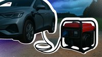 Blackout, Camping, Panne: Kann ein Generator euer E-Auto retten?