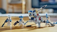 Für Sammler von LEGO-Minifiguren: Star Wars Battlepack mit 4 Clone Troopern im Angebot