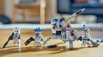 Für Sammler von LEGO-Minifiguren: Star Wars Battlepack mit 4 Clone Troopern im Angebot