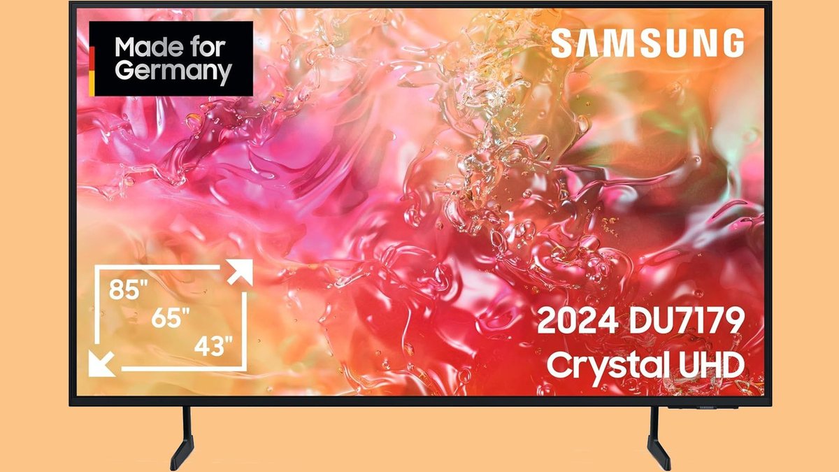 Amazon haut Smart-TV von Samsung zum Aktionspreis raus