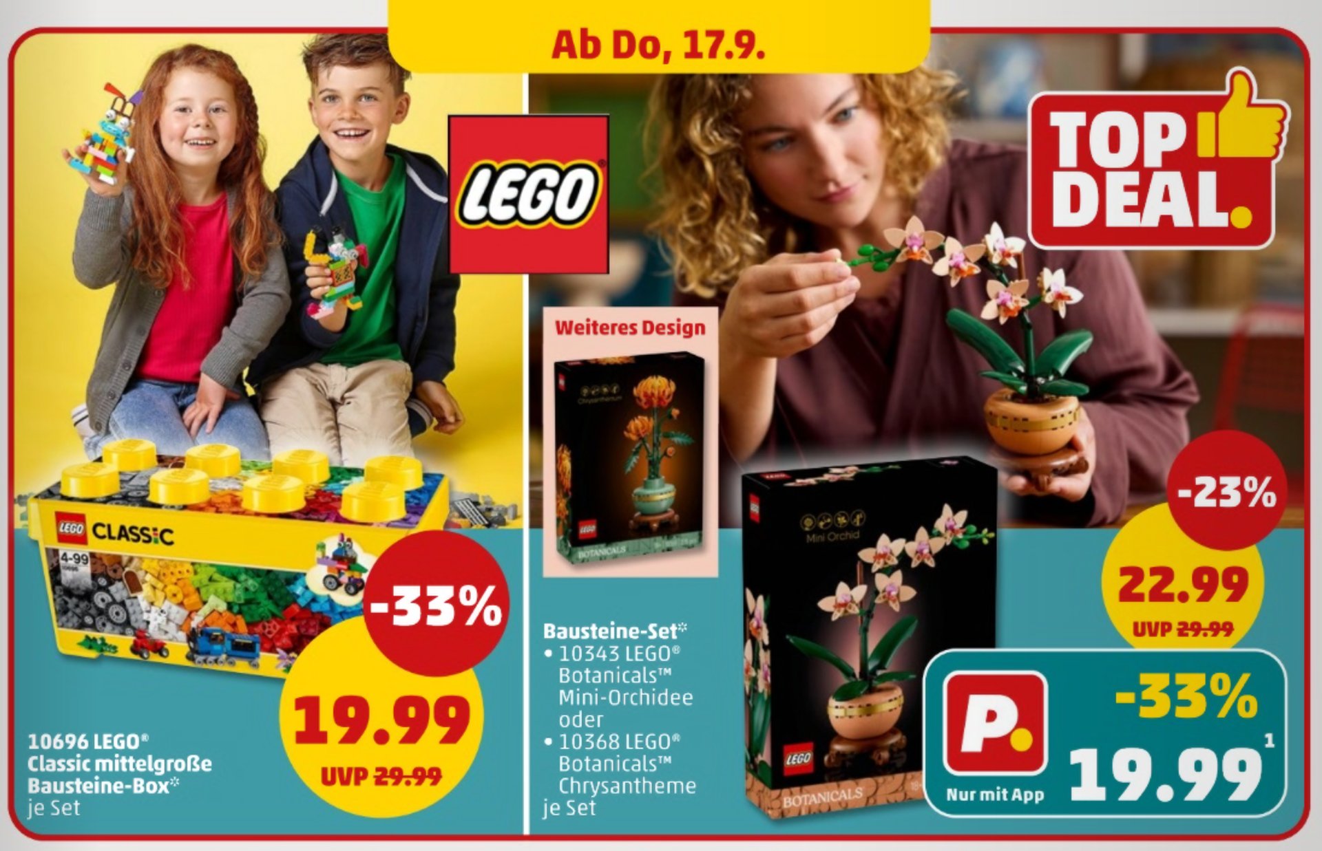 If you love Lego, you have to stop by Penny next week