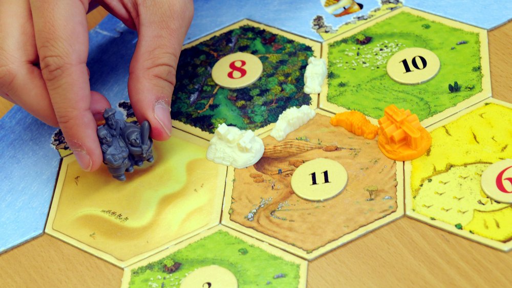 Siedler von Catan Brettspiel