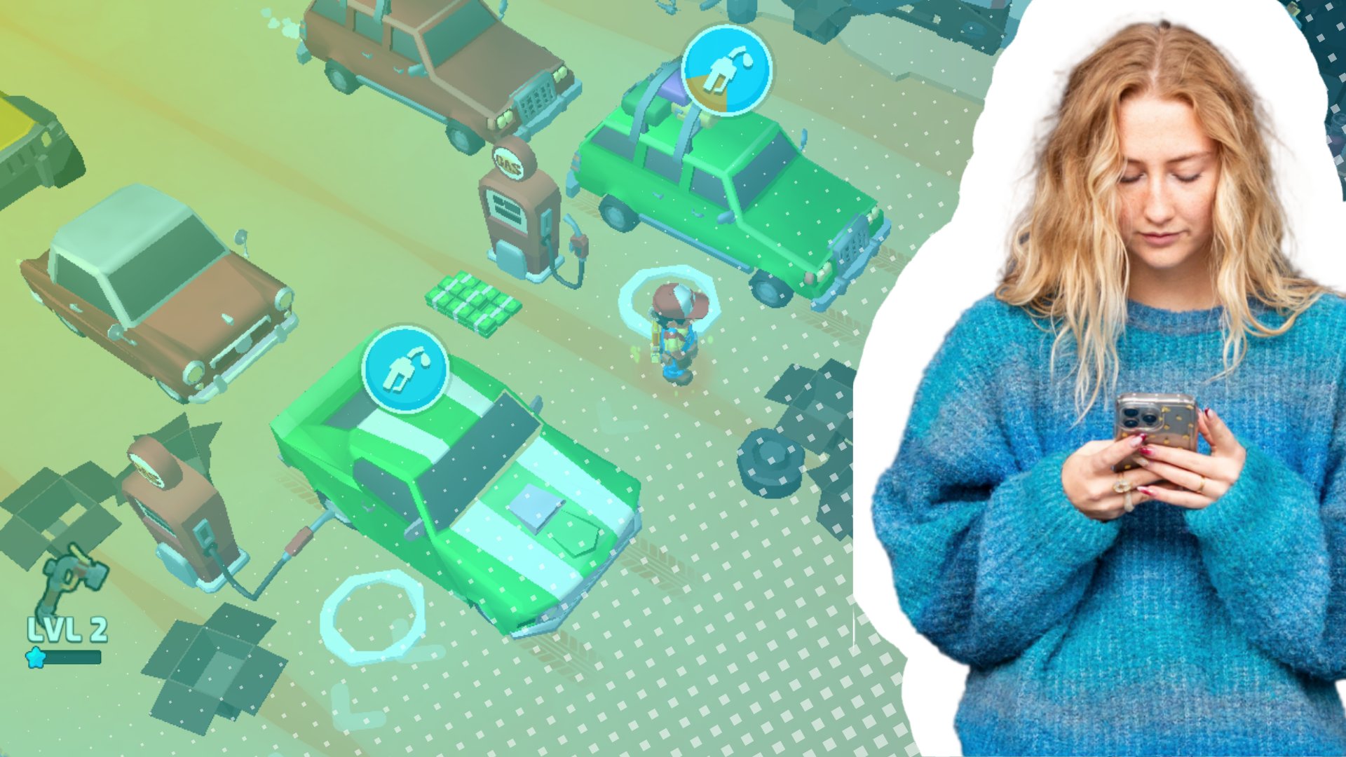 Why this free gas station simulator works especially for boomers