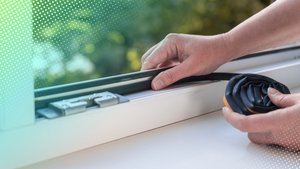 Fenster und Türen abdichten: Im Sommer an den Winter denken