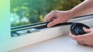 Fenster und Türen abdichten: Im Sommer an den Winter denken