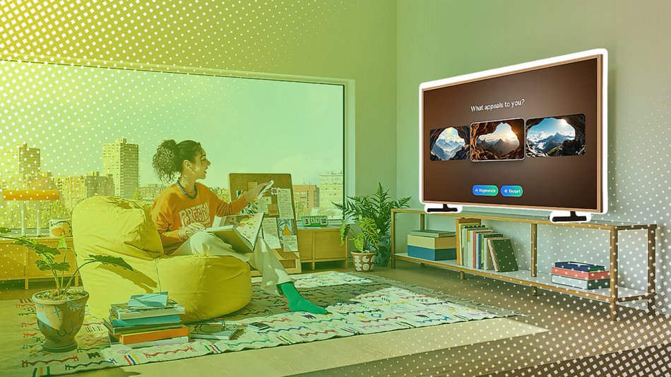 Wenn ihr einen Samsung-TV dieser Serie besitzt, müsst ihr eine Aufforderung ignorieren