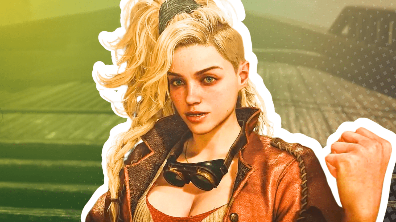 Charakter Gemma aus Monster Hunter Wilds