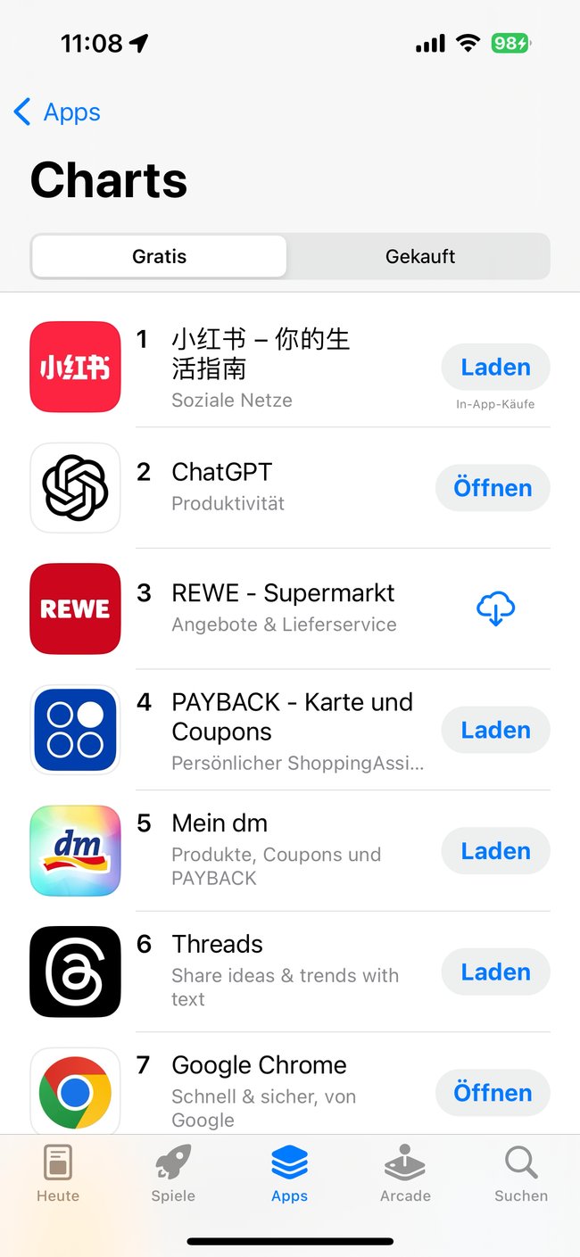 App-Store iPhone q_giga