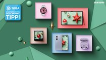 GIGA Geschenke-Tipp: Weihnachts-Guide für alle Samsung Galaxy Fans