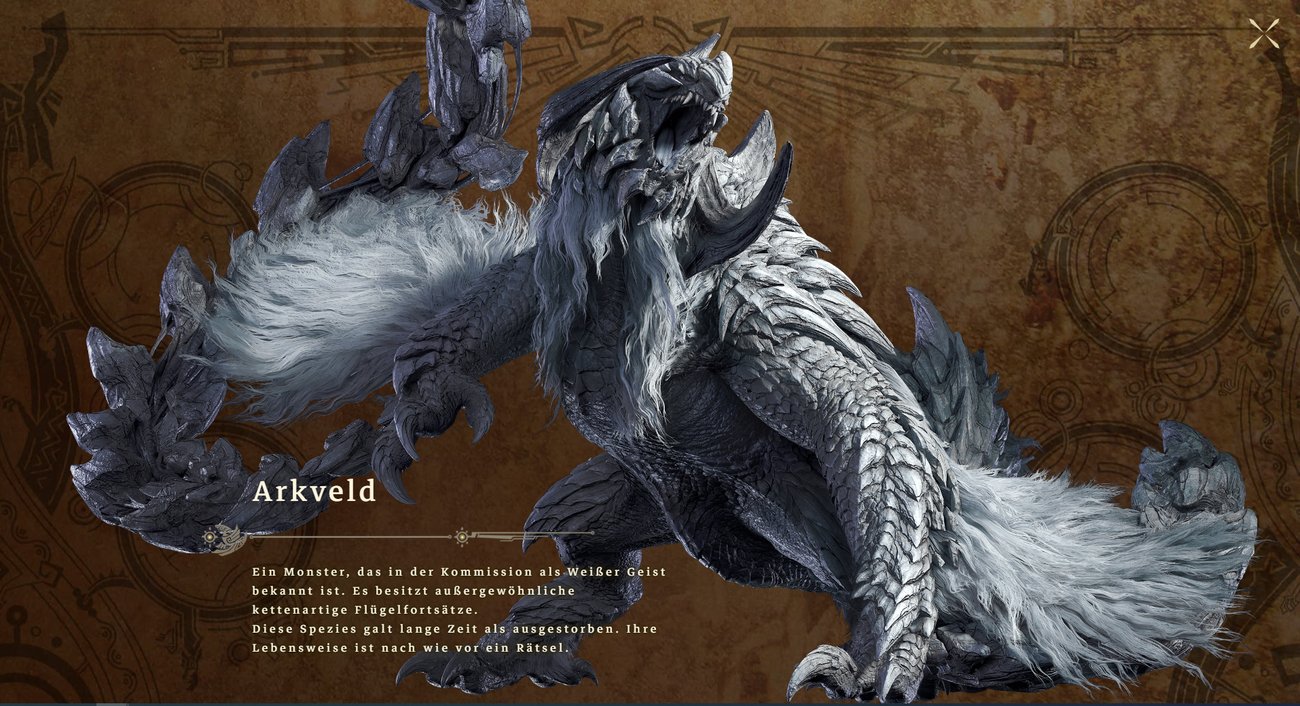 Monster Hunter Wilds verrät ReleaseDatum und noch ein weiteres Detail