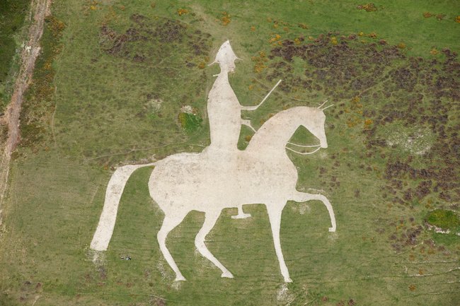 „Osmington White Horse“