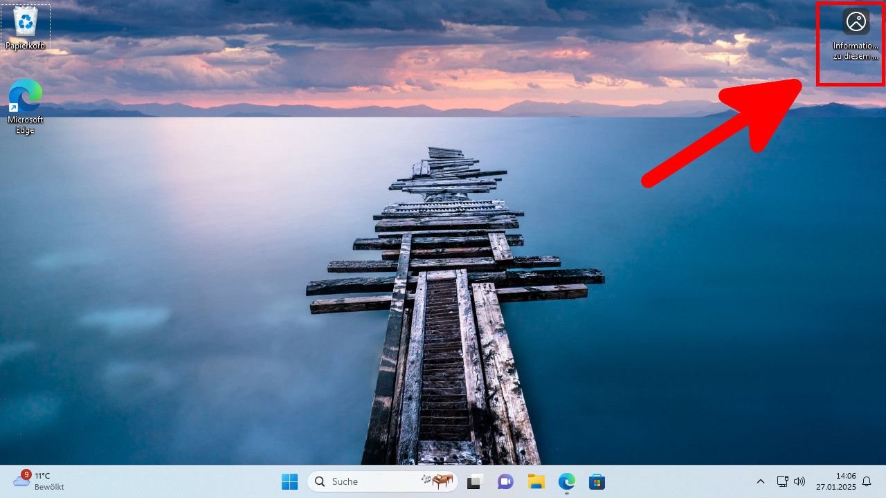 Ein Windows-Spotlight-Hintergrundbild.