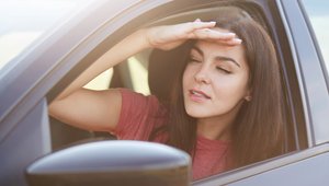 Orangener Pfeil an der Autobahn: Jeder hat das Schild schon gesehen, doch kaum jemand kennt es