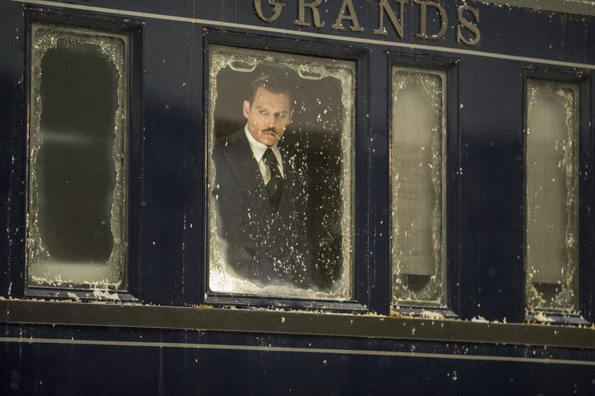 Johnny Depp in „Mord im Orient-Express“