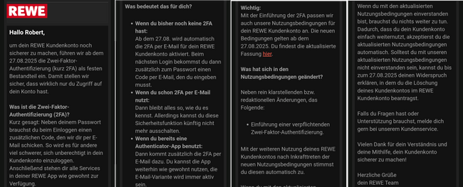 Rewe Mail