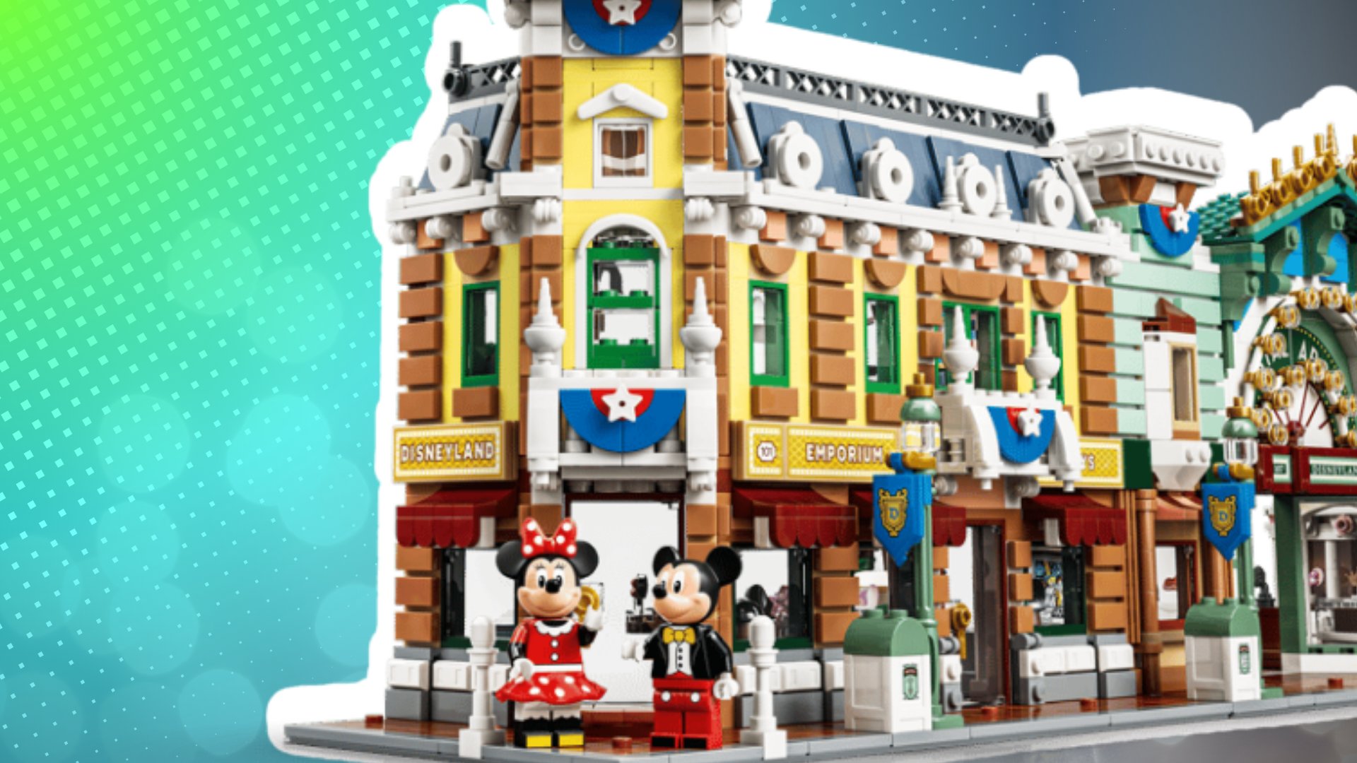 Disney fans will be weak over this new Lego set – until they see the price