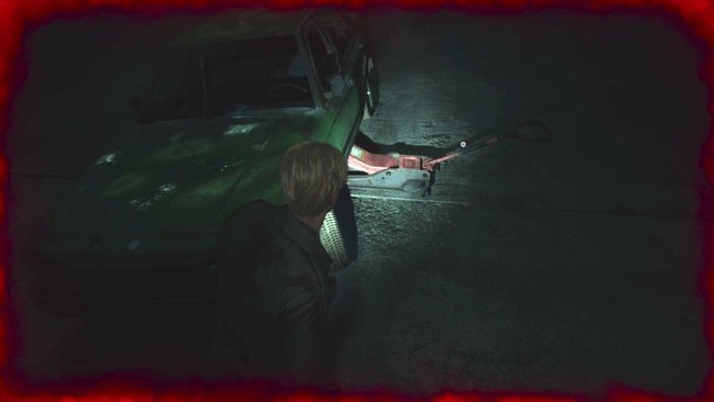 silent hill 2 remake wagenheber hebel fundort