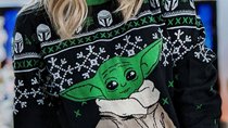 Für Star-Wars-Fans: The-Mandalorian-Strickpullover zu Weihnachten im Angebot