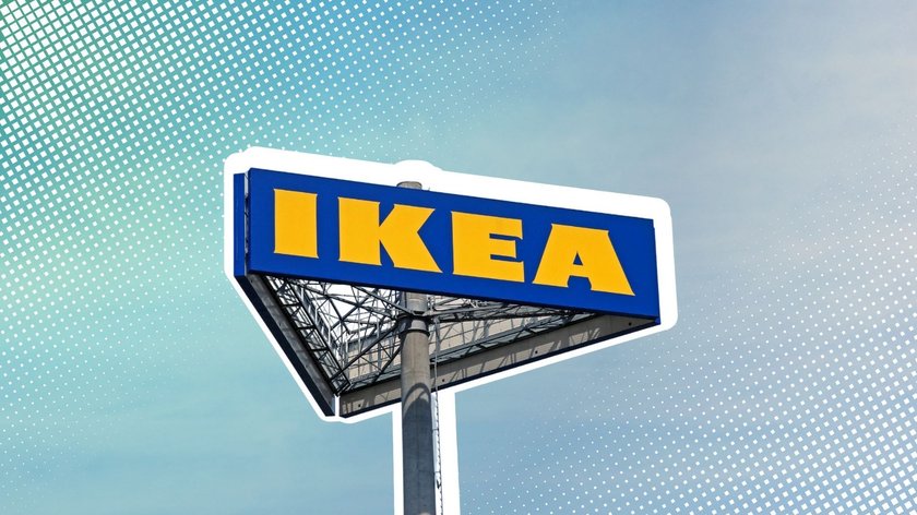 IKEA-Schild Logo