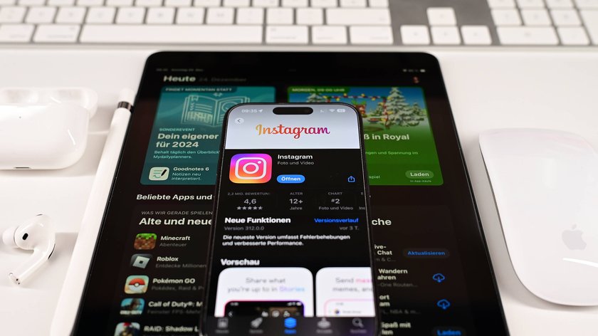 Social Media Marketing ist auch auf Instagram möglich.